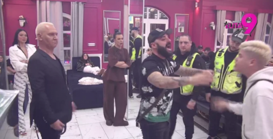 OBEZBEĐENJE OPKOLILO BELU KUĆU, ANITA I LUKA NAPRAVILI TOTALNI LOM: Voditelj zaustavio program zbog drame, ukućani se razbežali na sve strane!