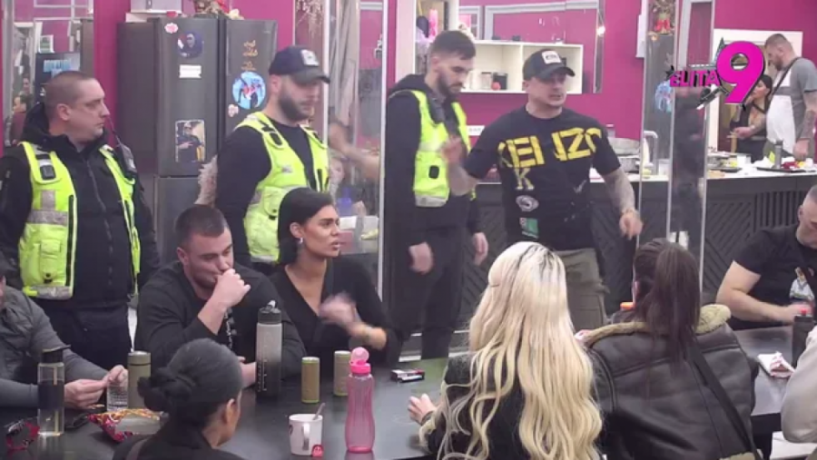 SKANDALČINA! Obezbeđenje jedva razdvojilo Luku i Viktora, Vujović NAPAO i voditelja! (VIDEO)