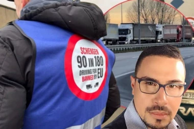 JOŠ JEDNA SRAMOTA ŠOLAKOVIH MEDIJA! N1 i Željko Veljković udarili na kamiondžije koje se bore za svoju budućnost! (VIDEO)