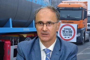 EU BLOKIRA NAŠE VOZAČE! Macut o haosu na prelazima: Tražimo privremeno izuzeće i hitno rešenje problema