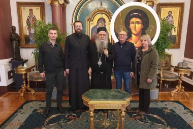 U ZNAK USPOMENE NA PRERANO PREMINULOG SINA, ĐURIĆI DARIVALI IMANJE ZA IZGRADNJU MANASTIRA: Niče nova svetinja posvećena Arhangelu Mihailu