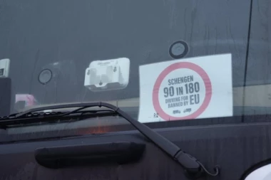 OVI SE NE ŠALE: Prevoznici blokirali JOŠ DVA GRANIČNA PRELAZA u Srbiji! Evropska unija na potezu