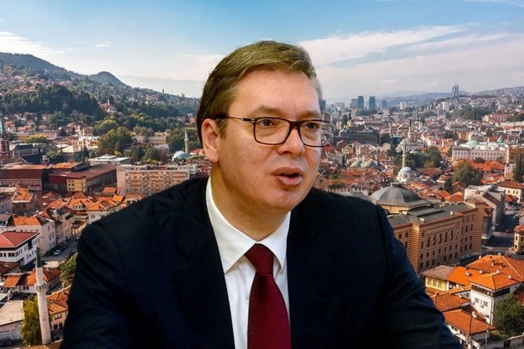 STAVITE SE U SRPSKE CIPELE! Vučić Sarajevu održao lekciju iz istorije, politike i prava: Moramo da živimo zajedno
