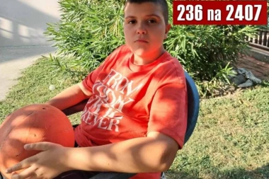 Pomozimo Lazaru slanjem 236 na 2407