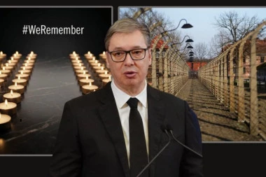 DA SE NIKADA NE PONOVI! Vučić povodom Dana sećanja na Holokaust: Naša najveća dužnost je svet bez mržnje i podela