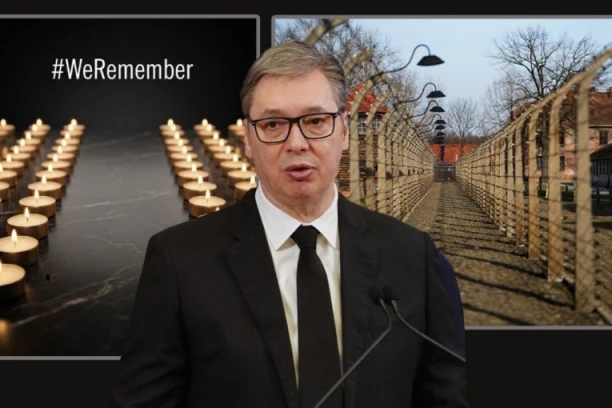 DA SE NIKADA NE PONOVI! Vučić povodom Dana sećanja na Holokaust: Naša najveća dužnost je svet bez mržnje i podela