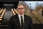 DA SE NIKADA NE PONOVI! Vučić povodom Dana sećanja na Holokaust: Naša najveća dužnost je svet bez mržnje i podela