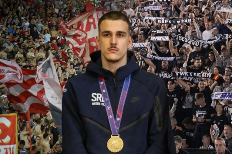 ZARATILI ZBOG MILANA GLUŠCA: Delije i grobari se svađaju za koga navija zlatni "delfin" (FOTO)