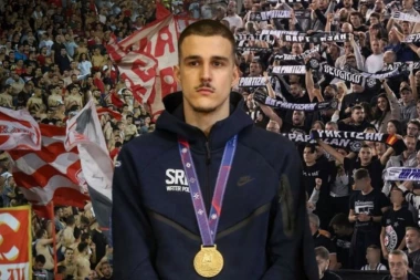 ZARATILI ZBOG MILANA GLUŠCA: Delije i grobari se svađaju za koga navija zlatni "delfin" (FOTO)