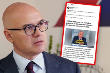 ĐILASOV AKADEMIK UDARIO NA PREDSEDNIKOVU ĆERKU! Vučević osudio blokaderski linč: Njima ništa nije sveto, Teodorović je etalon bestiđa!