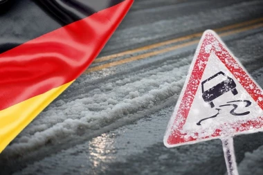 LED PRAVI HAOS NA PUTEVIMA! Niz saobraćajnih nesreća potresao zemlju, izdato upozorenje na "CRNI LED"!