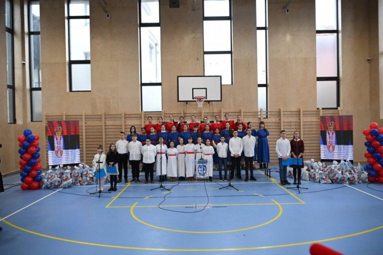 Otvaranje škole u Velikoj Drenovi