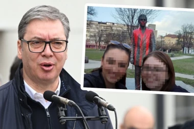 NE ZNAM NI KAKO DA IH KAZNITE! Vučić o sramotnom skrnavljenju spomenika Gavrilu Principu: Nisam siguran da su svesni šta rade
