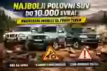 Najbolji polovni automoili do 10.000 evra: Koji modeli vrede novca, a koje treba izbegavati
