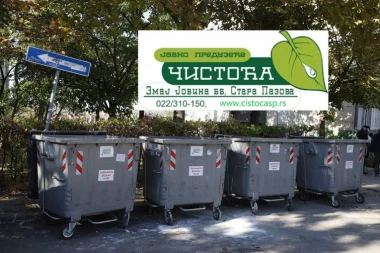 RADOVI NA TERENU ŠIROM STARE PAZOVE: Uklanjanje otpada, postavljanje kontejnera i uređenje zelenih površina