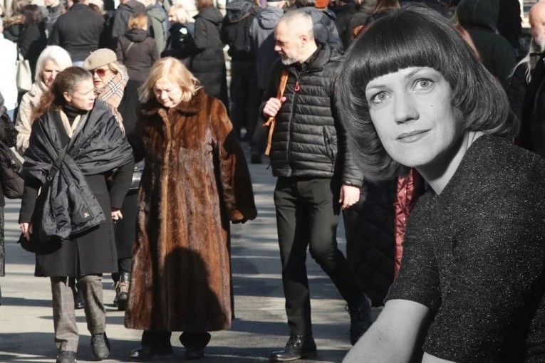 SENKA VELETANLIĆ ISPRAĆENA NA VEČNI POČINAK! Sin Vasil održao potresan govor, Bisera joj otpevala "Milo moje"