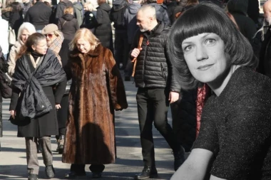 SENKA VELETANLIĆ ISPRAĆENA NA VEČNI POČINAK! Sin Vasil održao potresan govor, Bisera joj otpevala "Milo moje"