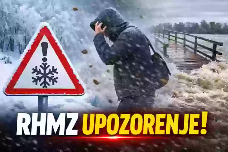 RHMZ izdao upozorenje: Nagla promena vremena u Srbiji - Mraz, jaka košava i kiša
