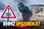 RHMZ izdao upozorenje: Nagla promena vremena u Srbiji - Mraz, jaka košava i kiša
