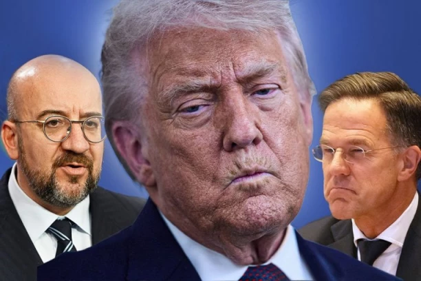 KO JE KOME "TATICA" OVDE? Bizarna rasprava Mišela i Rutea zbog Trampa, PALE TEŠKE REČI!