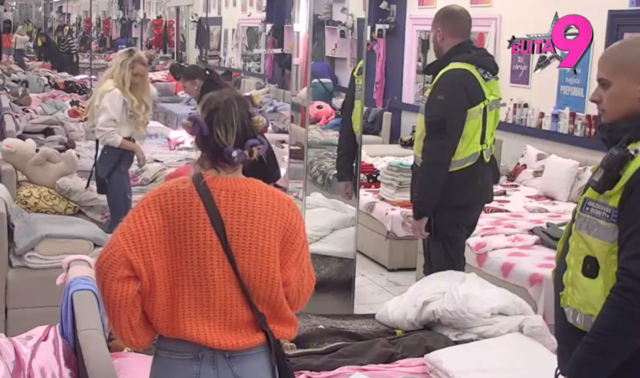 KOLAPS U "ELITI", UČESNICE DEMOLIRALE BELU KUĆU: Nastao totalni karambol, obezbeđenje doletelo munjevitom brzinom!