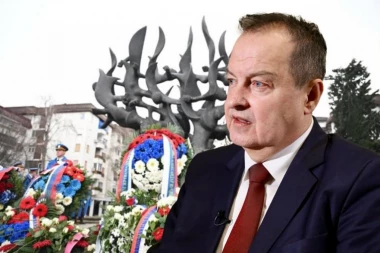 "OPOMENA ČOVEČANSTVU KUDA VODI MRŽNJA" Ivica Dačić povodom Međunarodnog dana sećanja na žrtve Holokausta (FOTO)