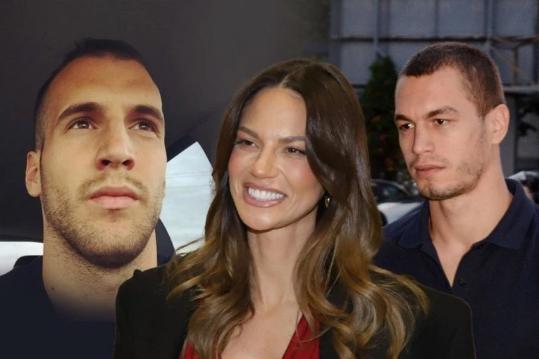 PROCURILE FOTKE TERZINOG STARIJEG SINA! Nikša Terzić kumovao Danijeli Dimitrovskoj na venčanju, sve oči uprte u njega!