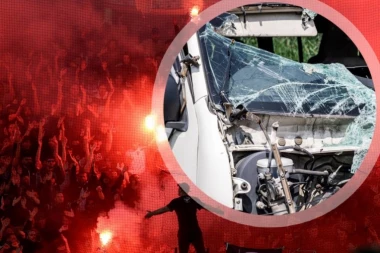 ISPLIVALI DETALJI TRAGEDIJE NAVIJAČA PAOK: Evo kako je nesmotren potez vozača ugasio sedam života! (VIDEO)