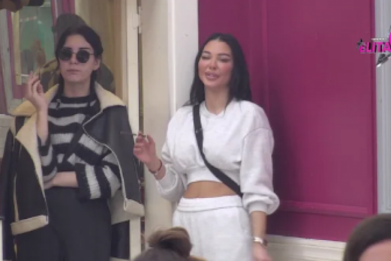 Maja Marinković i Aneli Ahmić