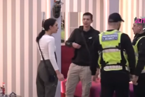 SKANDALČINA! Hana saznala za DOGOVOR Site i Nerija, obezbeđenje napravilo ŽIVI ZID!