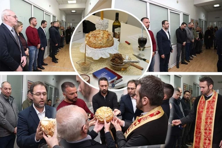 KRSNA SLAVA SRPSKOG TELEGRAFA I REPUBLIKE: Još mnogo godina u zdravlju da slavimo! (FOTO)