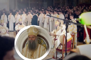 SVOJIM ŽIVOTOM, SVETI SAVA NAM JE UKAZAO ODAKLE SMO, KO SMO I KUDA TREBA DA IDEMO: Odjek poruke patrijarha Porfirija na Savindan