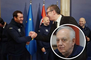 OVO NIKO NORMALAN NE MOŽE DA RAZUME! ZLATNI MOMCI NA METI BLOKADERA: "Poništili ste medalju jer ste bili kod Vučića"