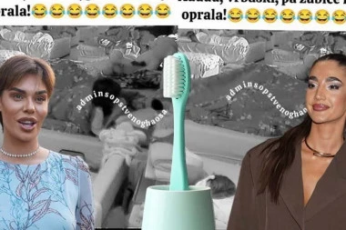 AU, MINA, NI TI NISI OPRALA ZUBIĆE! Najbrutalnije scene DIVLJAČKOG IŽIVLJAVANJA pod pokrivačem - SAMO SU SE SMENJIVALI! (GALERIJA)