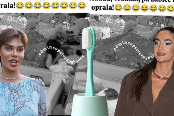 AU, MINA, NI TI NISI OPRALA ZUBIĆE! Najbrutalnije scene DIVLJAČKOG IŽIVLJAVANJA pod pokrivačem - SAMO SU SE SMENJIVALI! (GALERIJA)