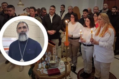 PORODICA IZ ISTANBULA PREŠLA NA PRAVOSLAVLJE U SRPSKOJ CRKVI! Seštenik koji ih je krstio poručuje: Već nekoliko nedelja dolaze kod nas na liturgiju