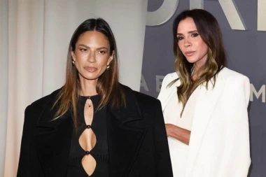 CENA STAJLINGA DANIJELE DIMITROVSKE NA VENČANJU: Nosila haljinu Viktorije Bekam, svi bruje o OVOM modnom izboru!