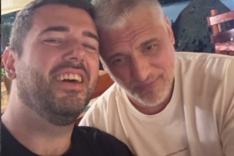 Čedomir Jovanović i Aleksandar Kos