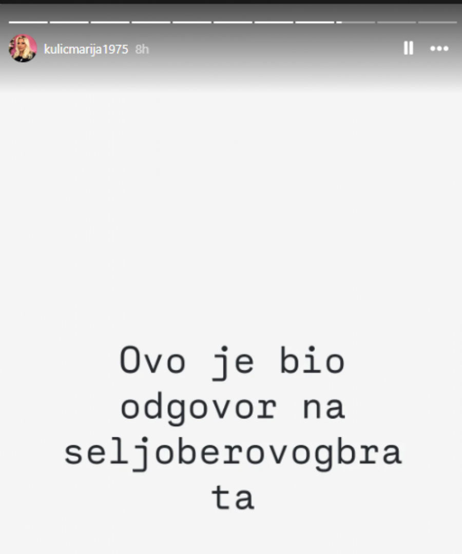 DRAMA U NIŠU! Marija Kulić pobesnela na rođendan! (FOTO)