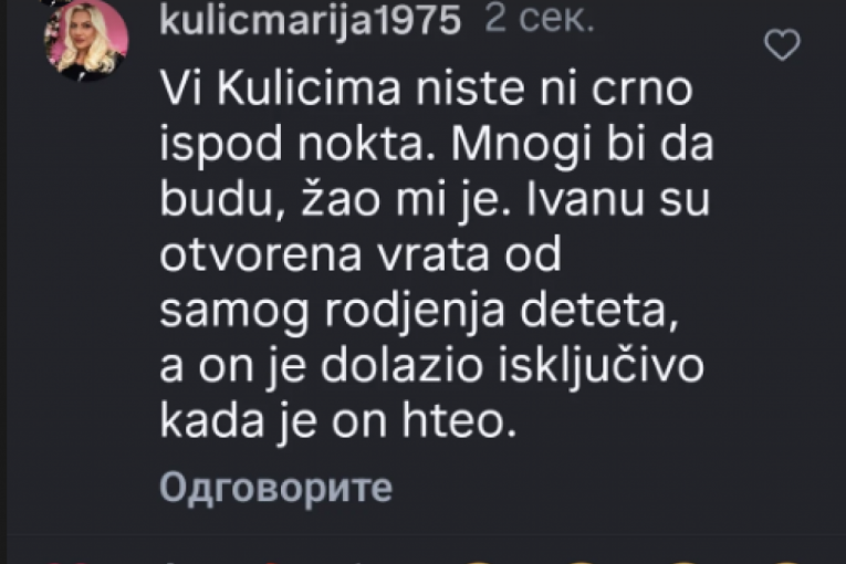 Objave Marije Kulić