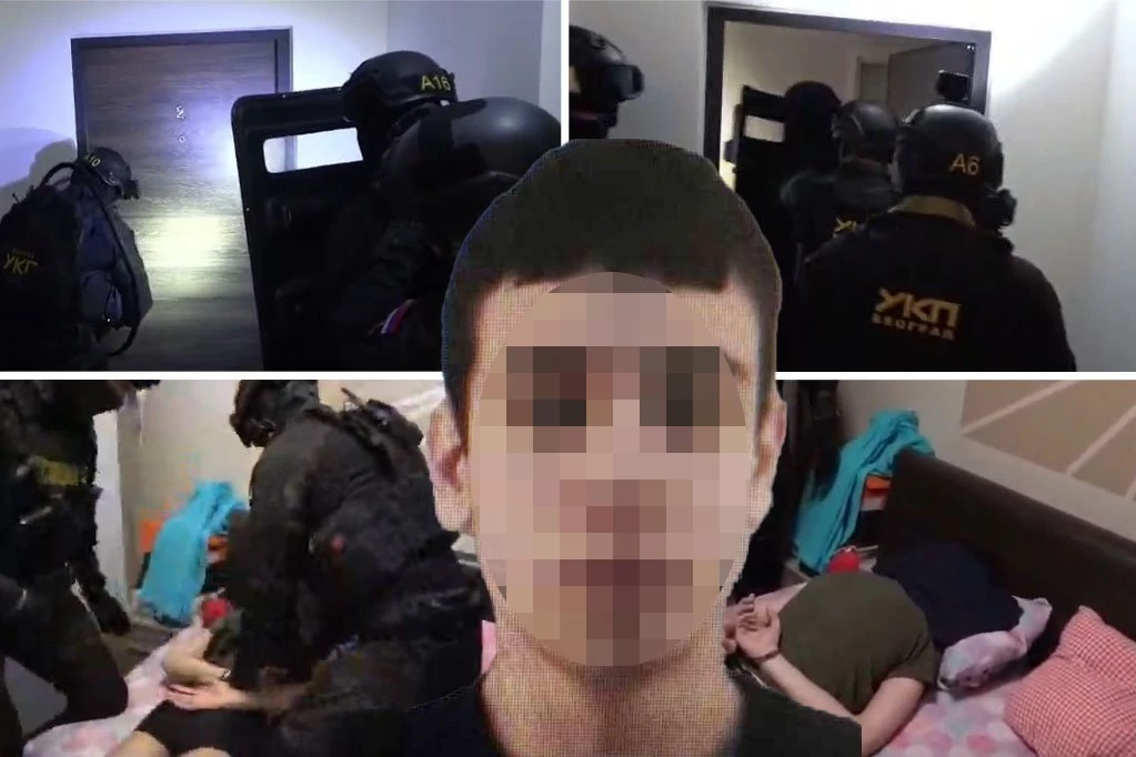 SPECIJALCI GA IZVUKLI IZ KREVETA! Pogledajte kako je uhapšen tinejdžer zbog ubistva Tadije Panića (VIDEO)