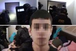 SPECIJALCI GA IZVUKLI IZ KREVETA! Pogledajte kako je uhapšen tinejdžer zbog ubistva Tadije Panića (VIDEO)