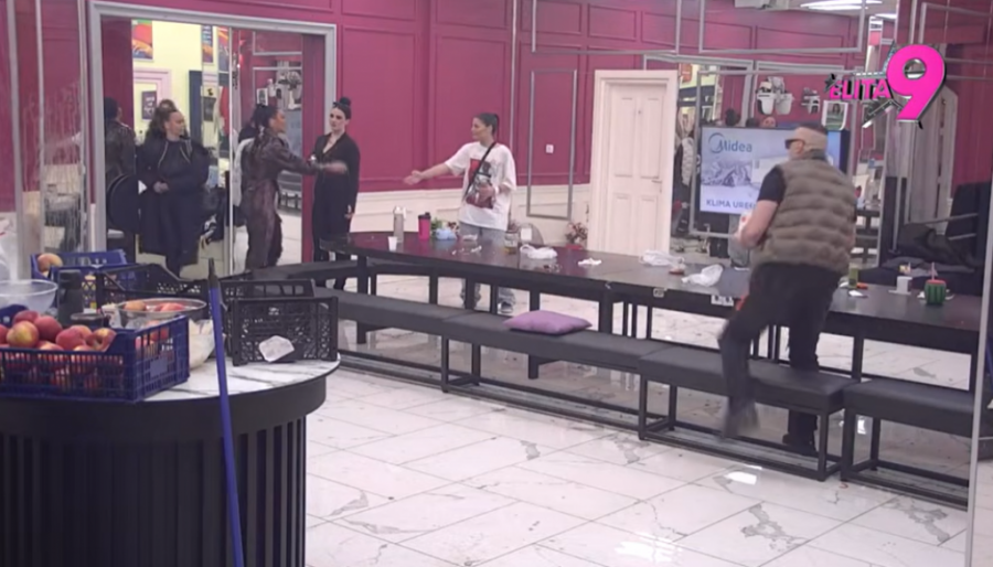 SKANDAL! MAJA ĆE DISKVALIFIKOVATI BOGINJU?! Karambol zbog NEHIGIJENE i Filipa Đukića! (VIDEO)