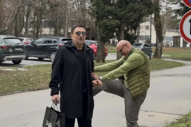 KARAMBOL ISPRED "GRANDA"! Mili dohvatio Kebu, nastao HAOS: Moram jednom dnevno da ga ŠUTNEM! (VIDEO)