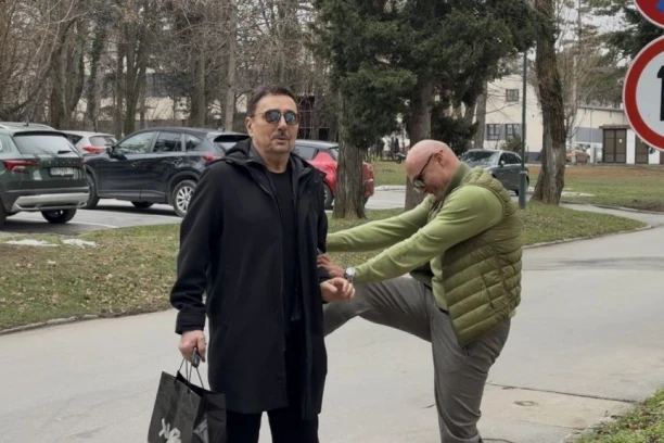 KARAMBOL ISPRED "GRANDA"! Mili dohvatio Kebu, nastao HAOS: Moram jednom dnevno da ga ŠUTNEM! (VIDEO)