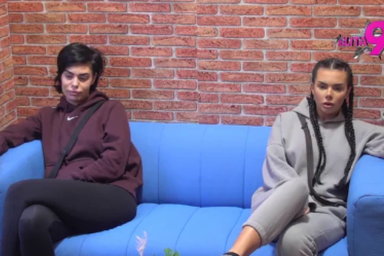 Mina Vrbaški i Anita Stanojlović