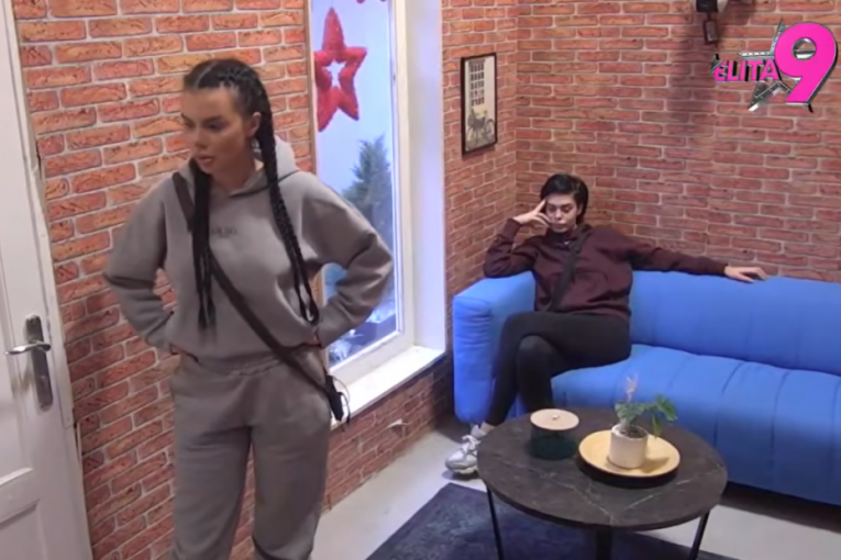 Mina Vrbaški i Anita Stanojlović