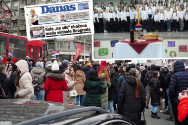 OSTALI BEZ PODRŠKE, PA VIŠE NE ZNAJU ŠTA RADE I GOVORE! Blokaderi prsli ko oblanda: Sad udarili i na Svetog Savu!