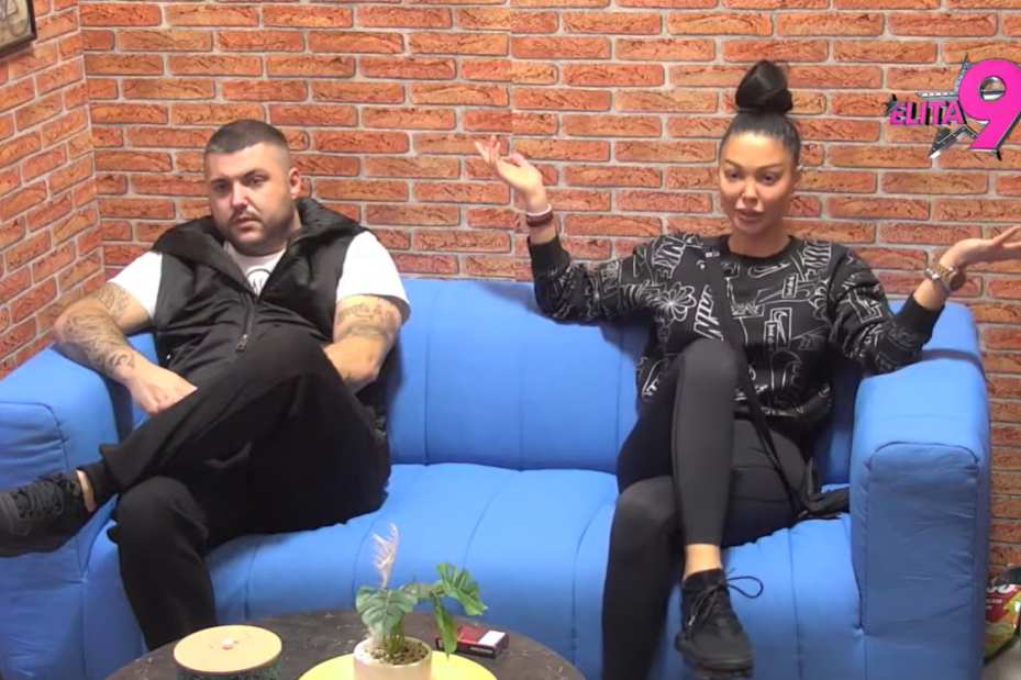 Maja Marinković i Asmin Durdžić