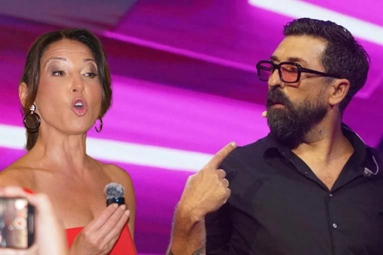 OGNJEN AMIDŽIĆ NAPAO SANJU MARINKOVIĆ U PROGRAMU! Drama na Pinku, voditelji "zaratili" u emisiji tada!
